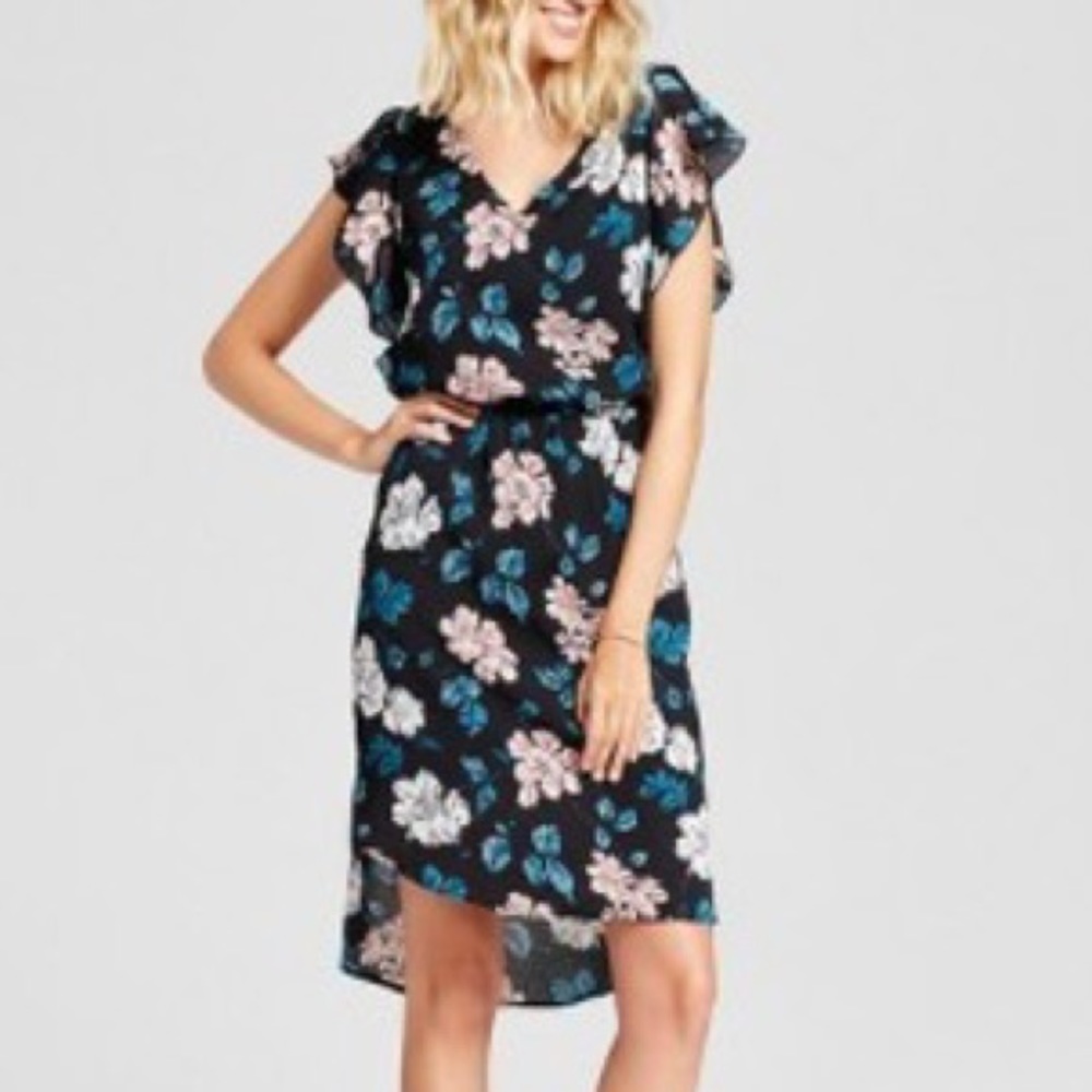 Merona Floral Dress🌺